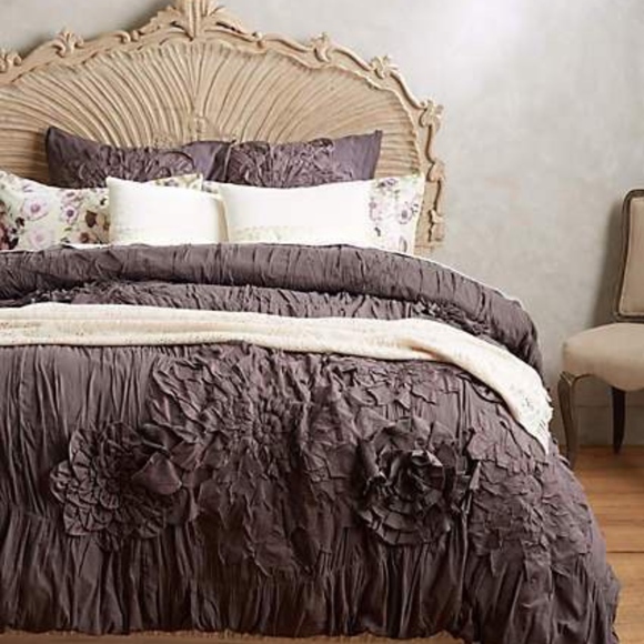Anthropologie Bedding Host Pick Georgina Duvet Set New Poshmark